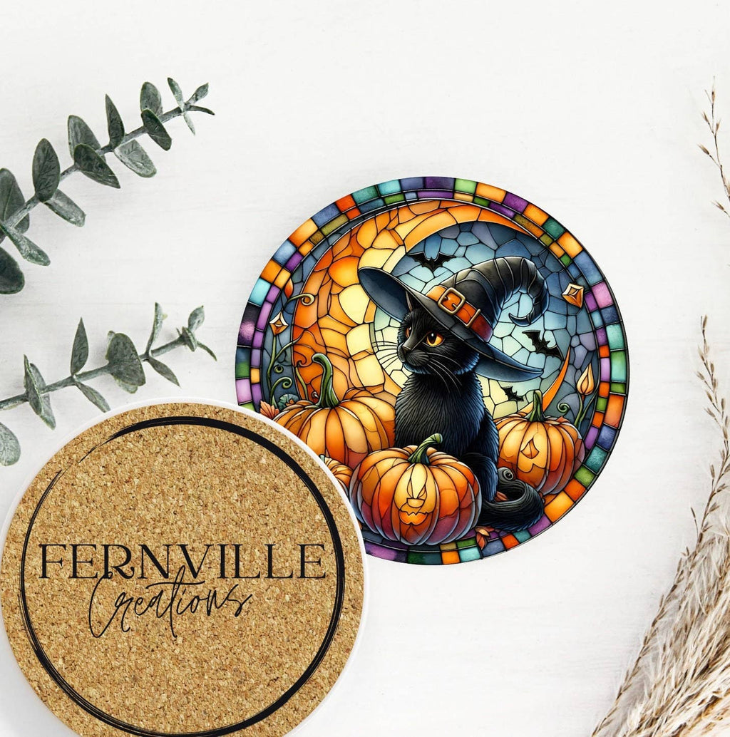 https://cdn.shopify.com/s/files/1/0016/1300/4872/files/faire-fernville-creations-coasters-3-6-inch-glossy-black-cat-halloween-imitation-stained-glass-coaster-42249531818222.jpg?v=1731141689