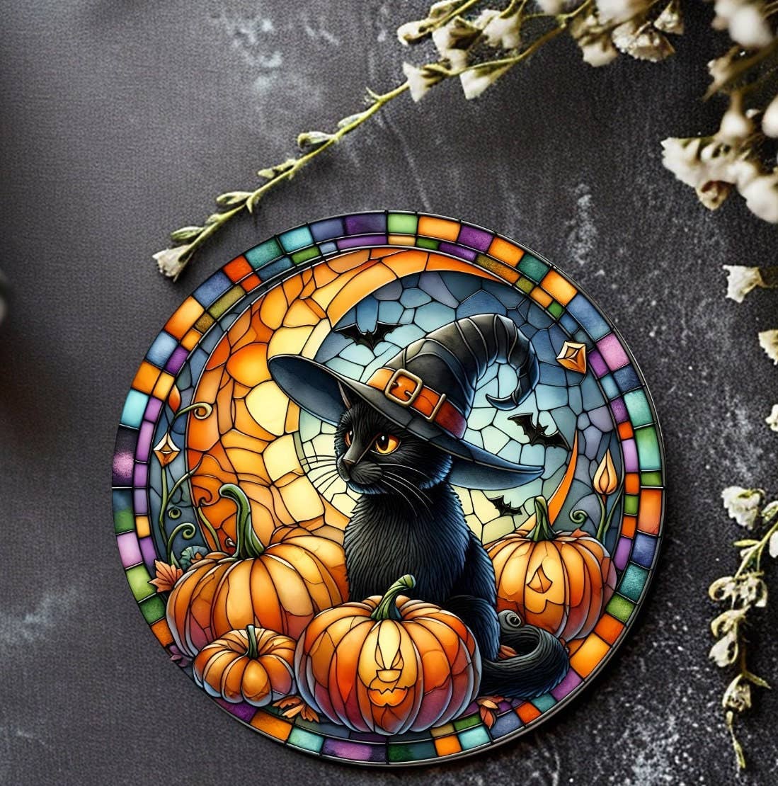 https://cdn.shopify.com/s/files/1/0016/1300/4872/files/faire-fernville-creations-coasters-3-6-inch-glossy-black-cat-halloween-imitation-stained-glass-coaster-42249532211438.jpg?v=1731141691