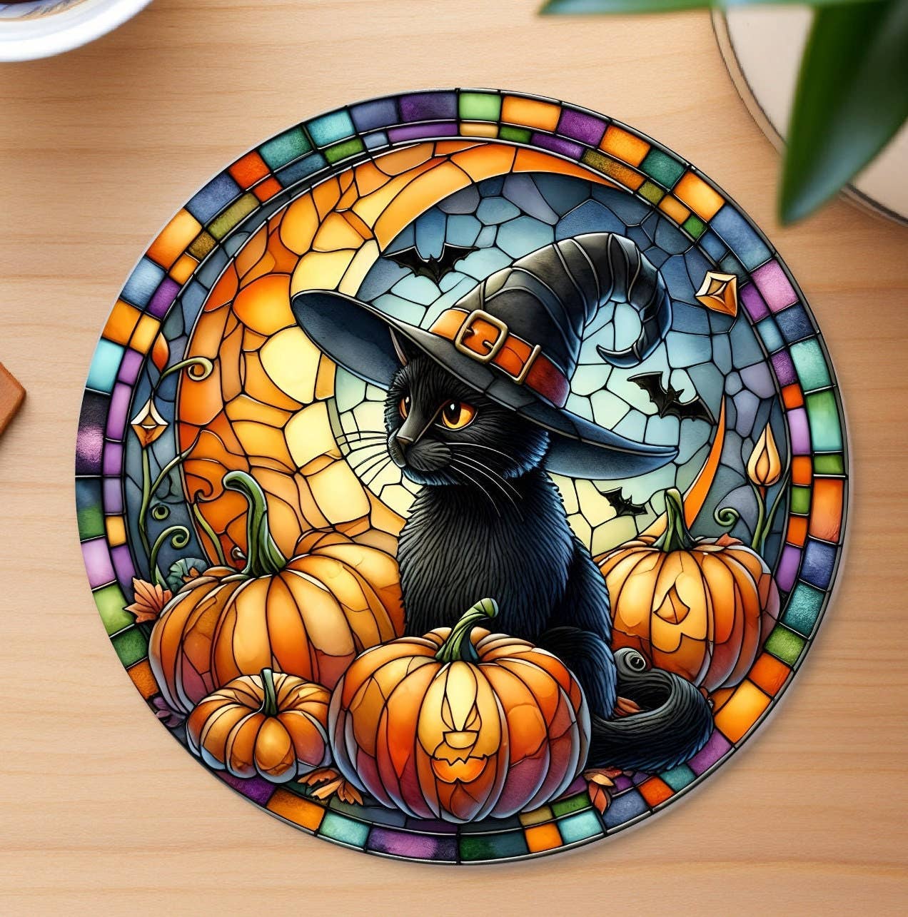 https://cdn.shopify.com/s/files/1/0016/1300/4872/files/faire-fernville-creations-coasters-3-6-inch-glossy-black-cat-halloween-imitation-stained-glass-coaster-42249533128942.jpg?v=1731141520