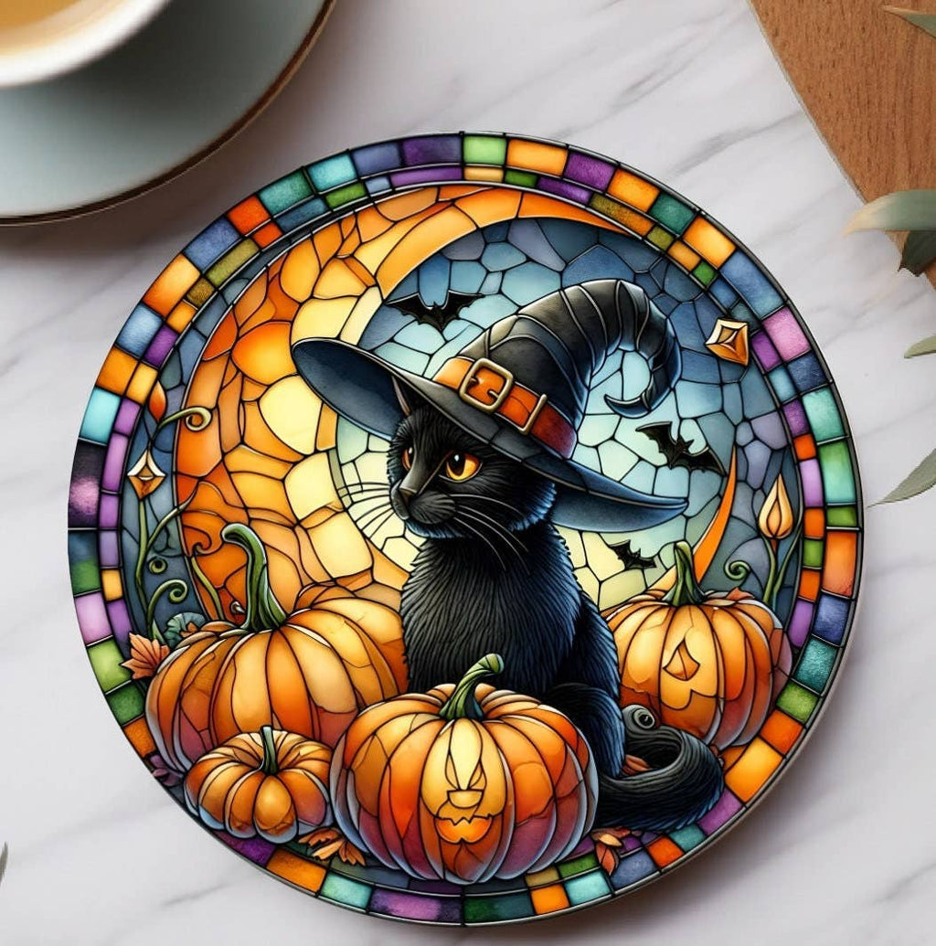 https://cdn.shopify.com/s/files/1/0016/1300/4872/files/faire-fernville-creations-coasters-3-6-inch-glossy-black-cat-halloween-imitation-stained-glass-coaster-42249533227246.jpg?v=1731141508