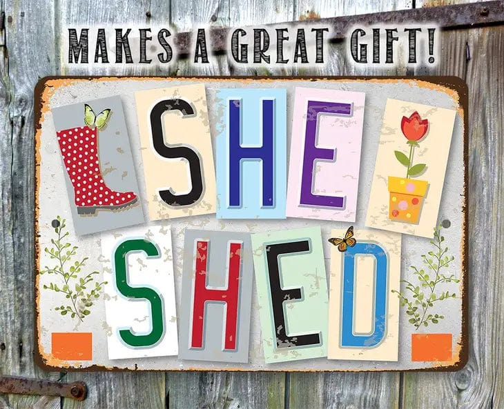 https://cdn.shopify.com/s/files/1/0016/1300/4872/files/faire-lone-star-art-novelty-signs-8-x-12-she-shed-metal-sign-for-gardeners-made-in-the-usa-39148965691630.webp?v=1730997703