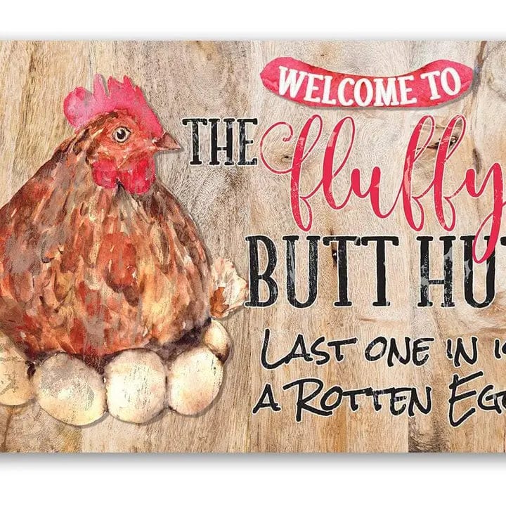 https://cdn.shopify.com/s/files/1/0016/1300/4872/files/faire-lone-star-art-novelty-signs-fluffy-butt-hut-metal-chicken-sign-40457197617390.webp?v=1730936317
